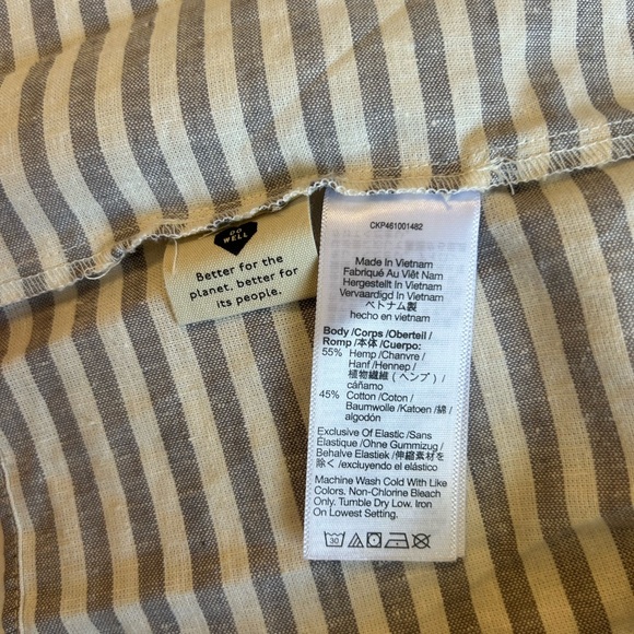 Madewell Black and White Ruffled Tiered Maxi Sundress - Picture 7 of 7